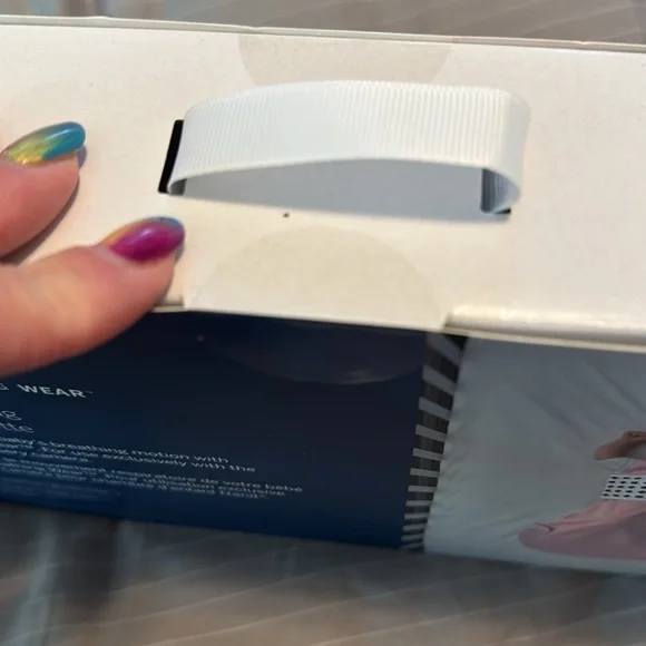 Nanit Breathing Wear Sleeping Bag - Blush Pink - Picture 4 of 4